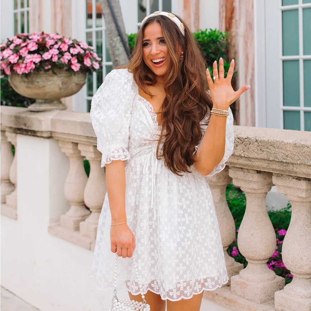 Eyelet Dress